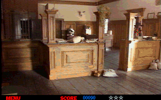 The Last Bounty Hunter screenshot 5 for CD-i